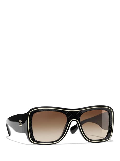 chanel square sunglasses